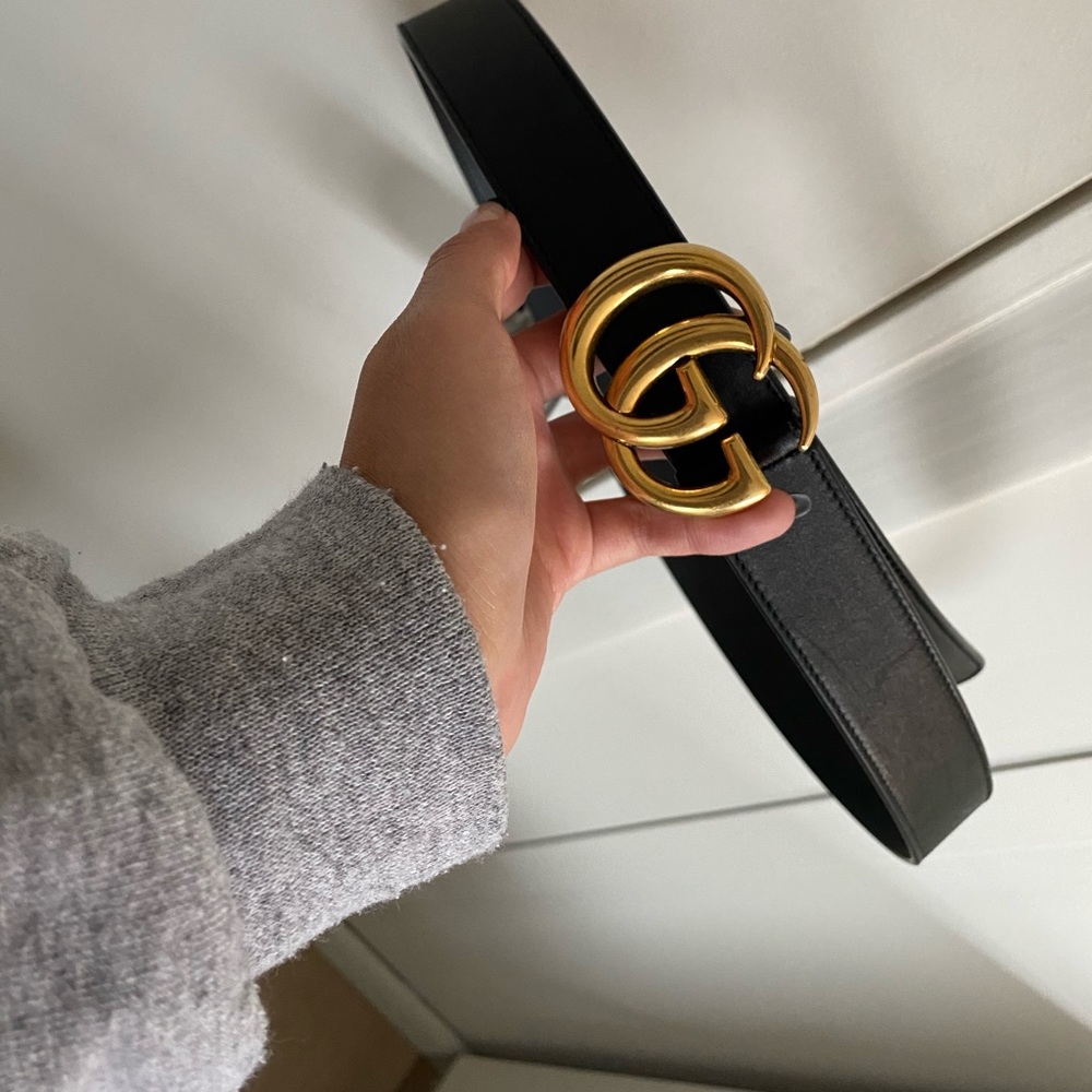 LIGHTLY USED GUCCI BELT